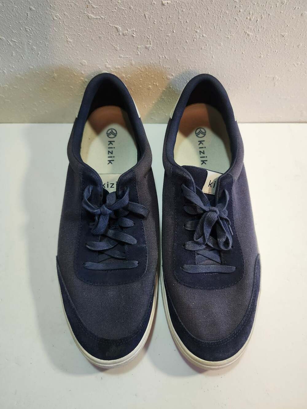 Kizik Prague Casual Comfort Sneakers Dusk Blue